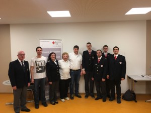 Ehrungen bei der Jahreshauptversammlung des BRK Lohr