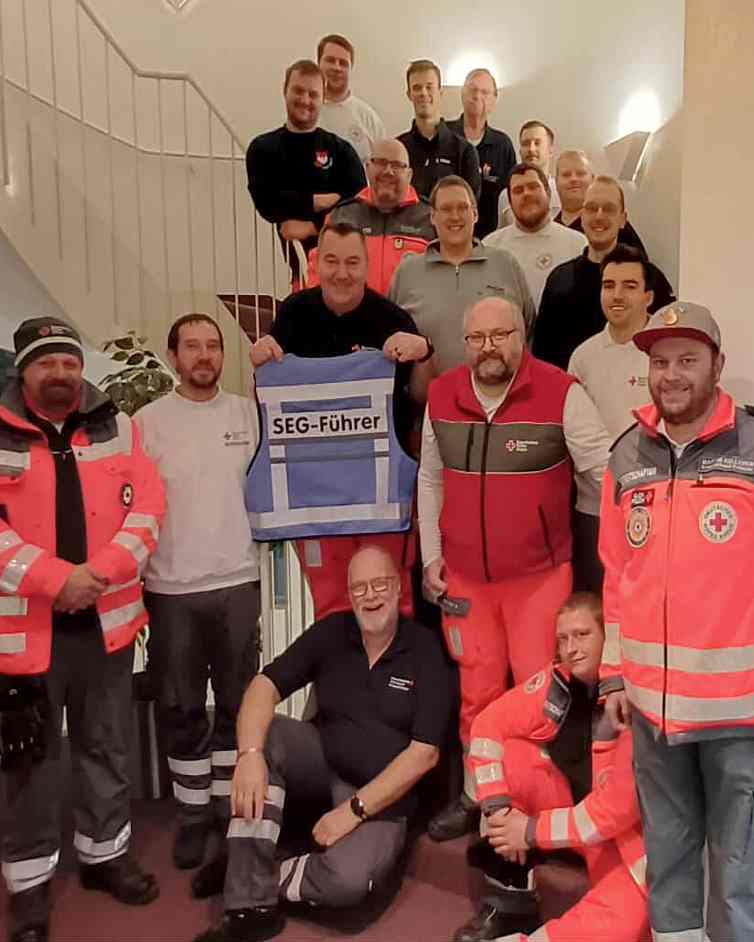 Neue Gruppenführer T+S