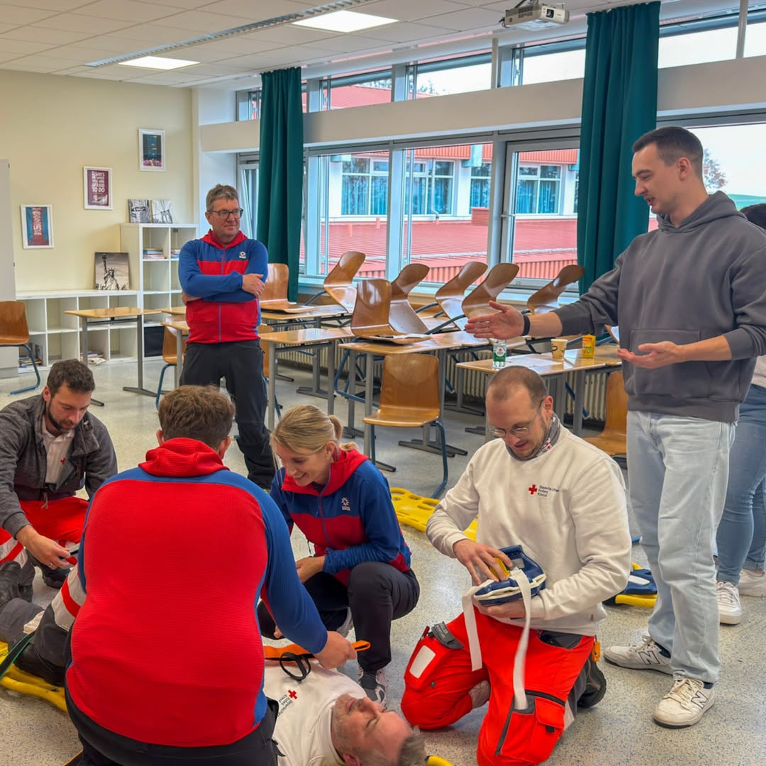 Sanitätsdienst-Aufbaulehrgang