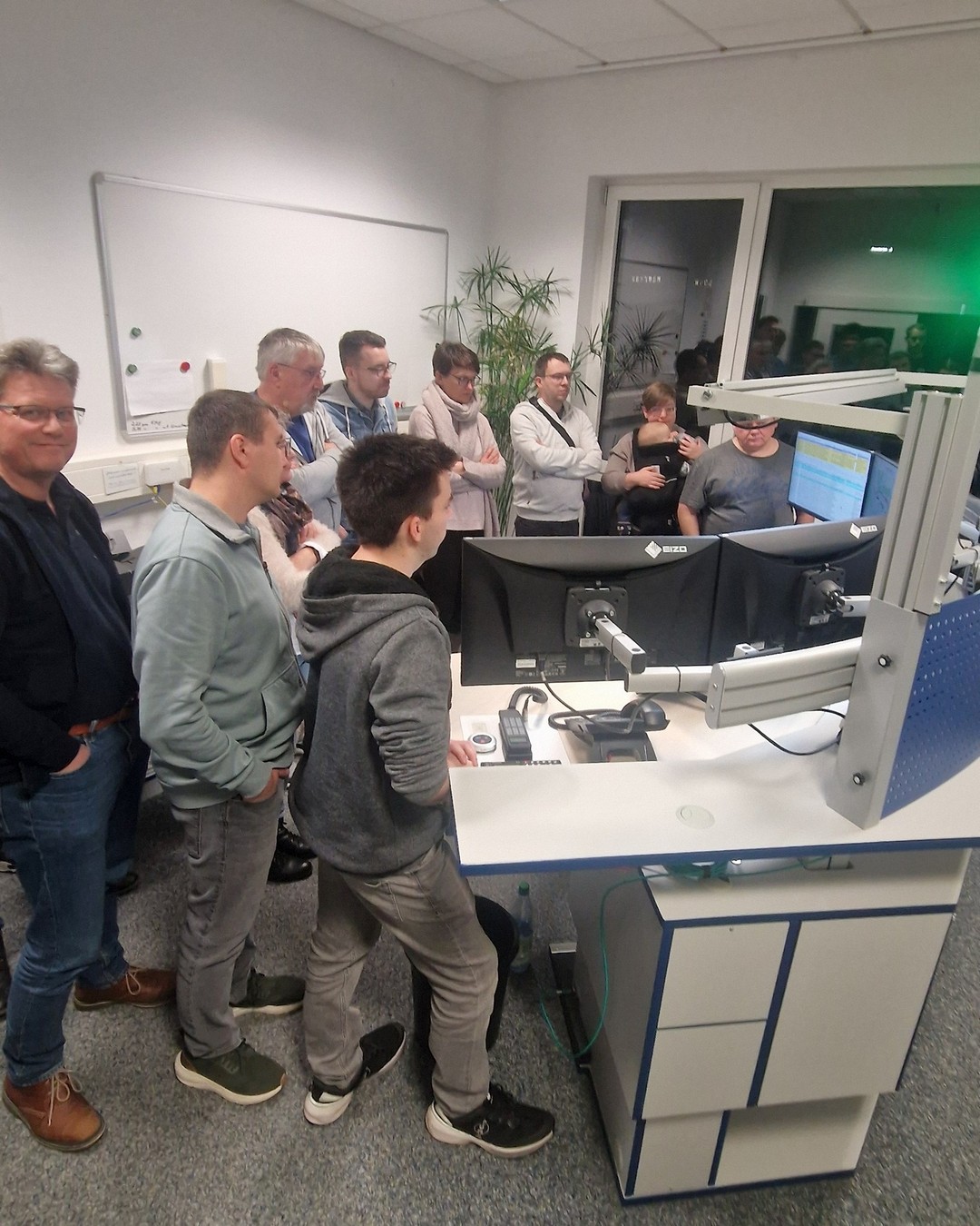 Exkursion in die Leitstelle