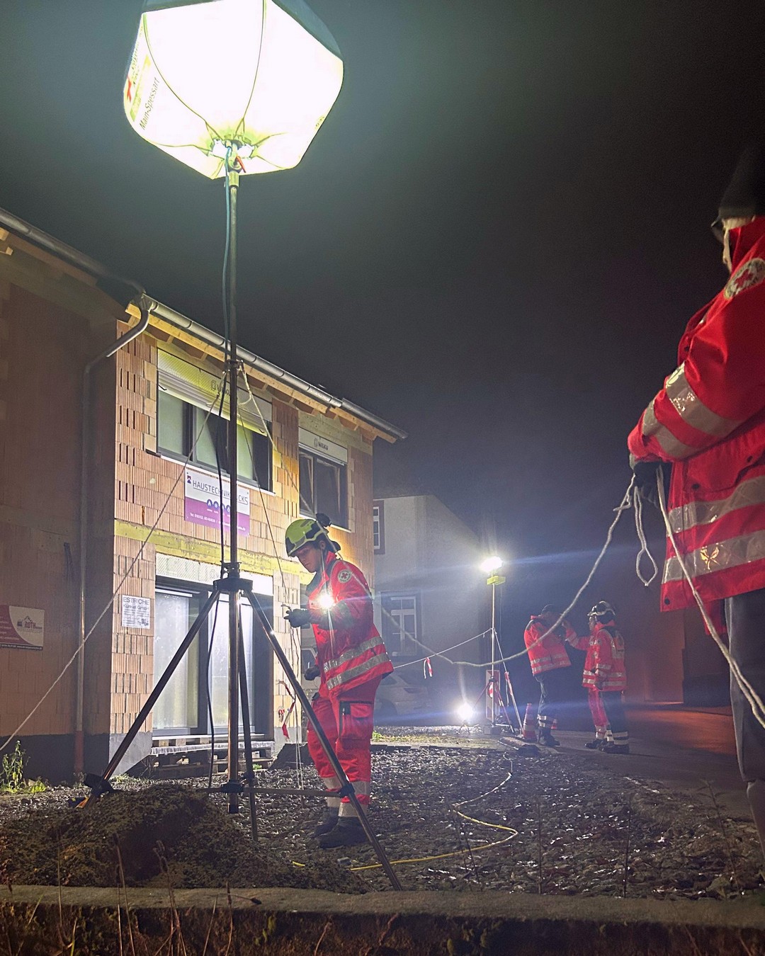 Abschlussübung der SEG T+S