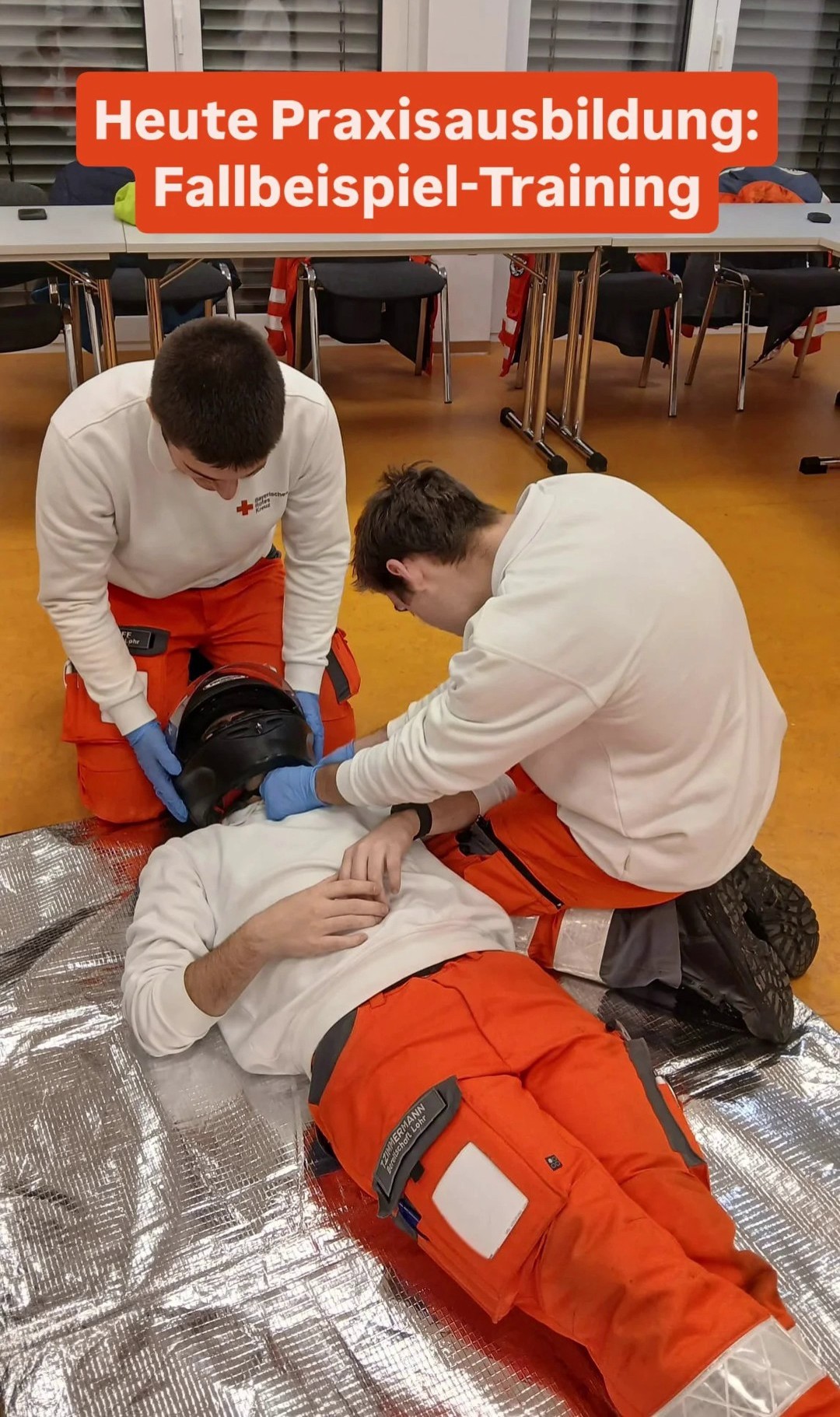 Praxisausbildung: Traumaversorgung