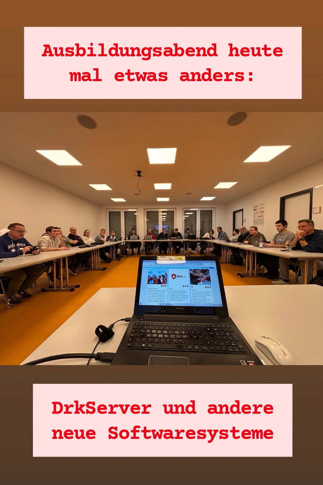 Ausbildung: neue Softwaresysteme