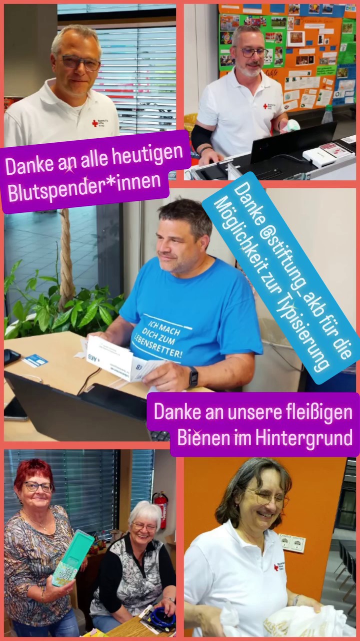 Blutspendetermin 13.05.